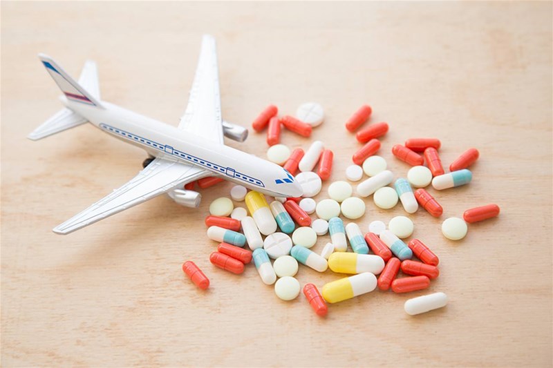 داروهای غیر مجاز در سفرهای هوایی