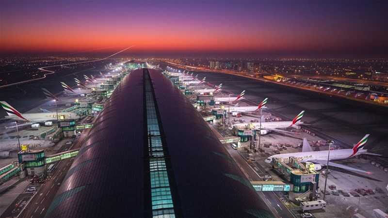 نکات مربوط به فرودگاه دبی