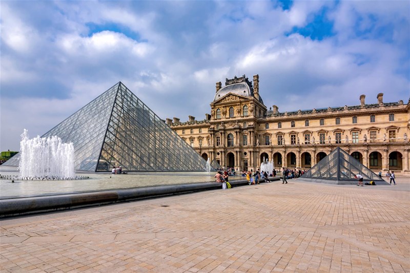موزه ی لوور یا The Louvre