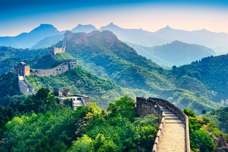 دیوار بزرگ چین یا Great Wall of China