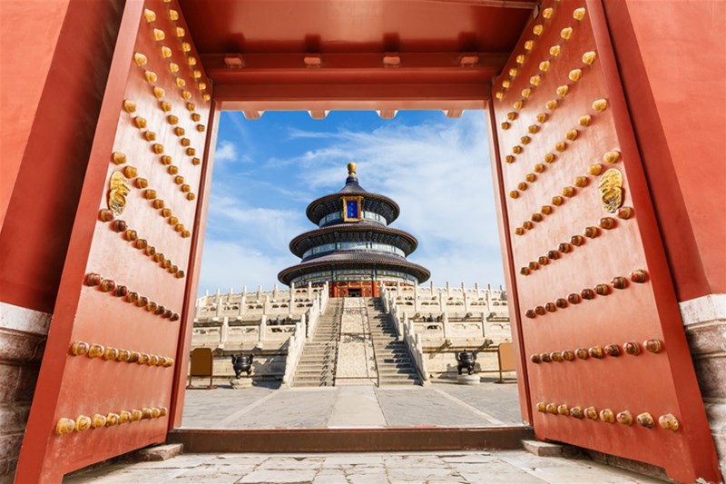 معبد بهشت Tiantan یا Temple of Heaven