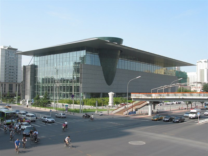 موزه پایتخت پکن یا Beijing Capital Museum