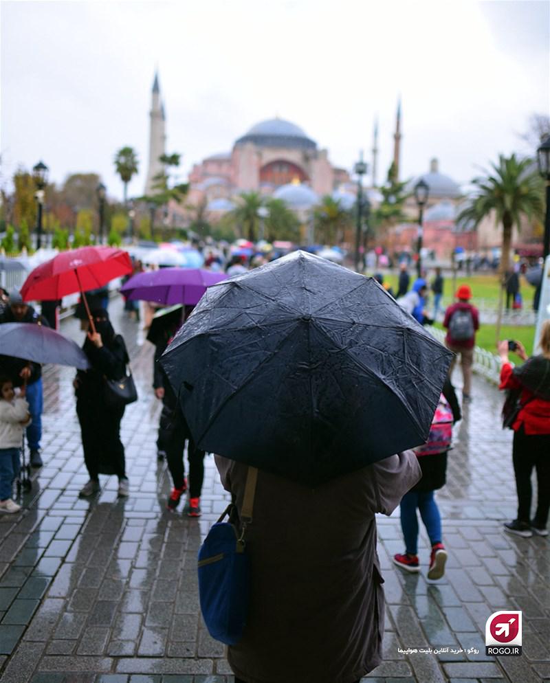 سفر به ترکیه در پاییز