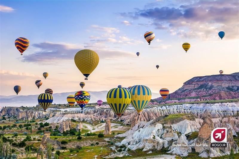 سفر به ترکیه در هر فصل