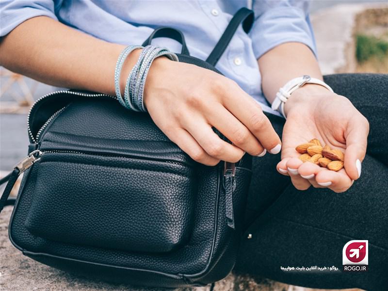 آجیل و تنقلات