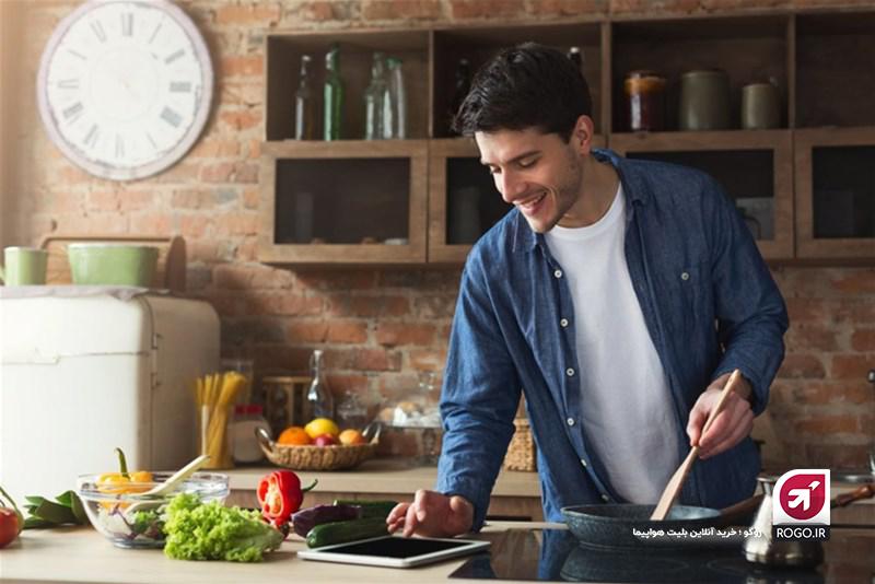 آشپزی در سفر