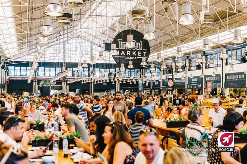 رستوران های مسافرتی