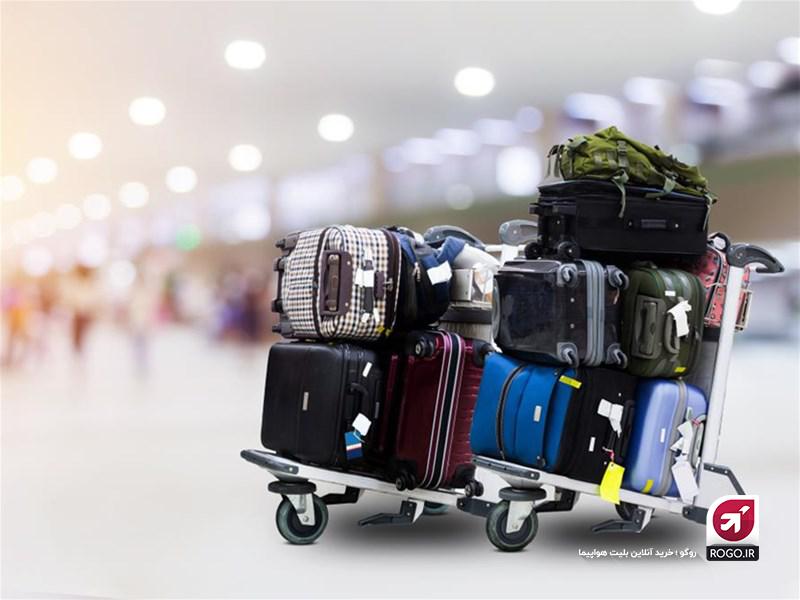 چمدان در سفر