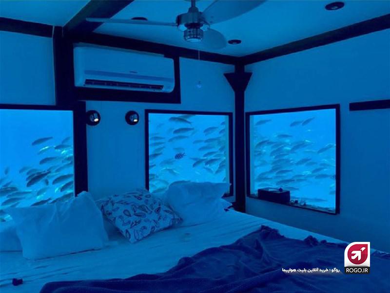 هتل سبک آکواریوم