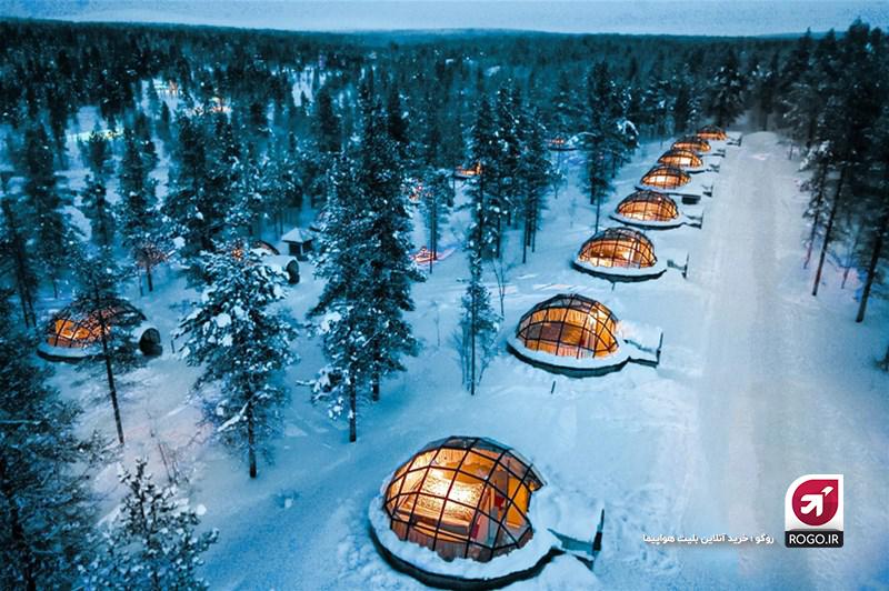 هتل طرح اسکیمو