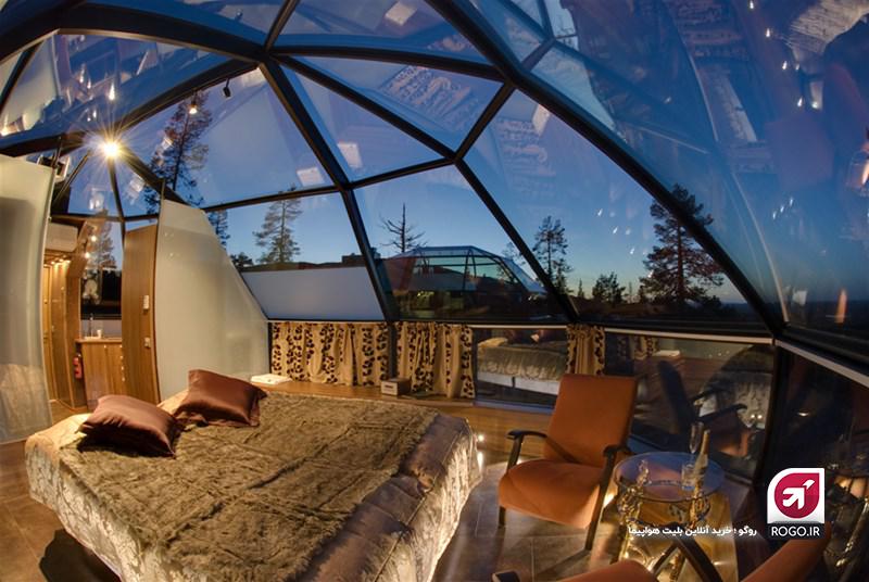 هتل های عجیب و غریب