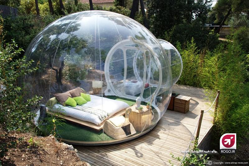 هتل شیشه ای