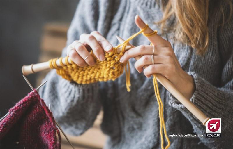 سرگرمی در پرواز