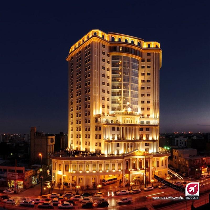 هتل در مشهد