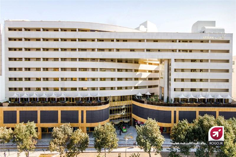 هتل در مشهد