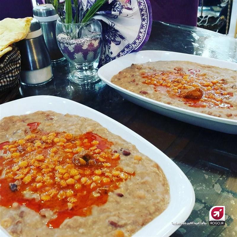 غذاهای مشهد