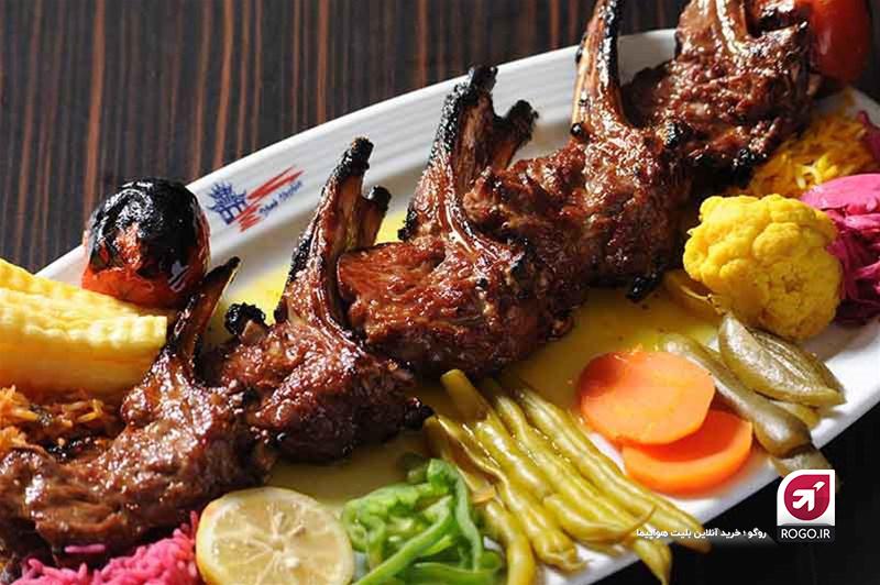 غذاهای مشهد