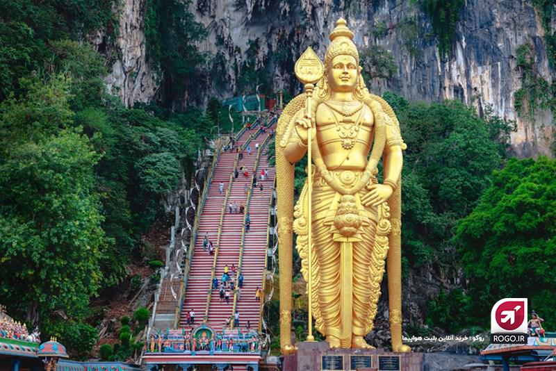 مجسمه کوالالامپور