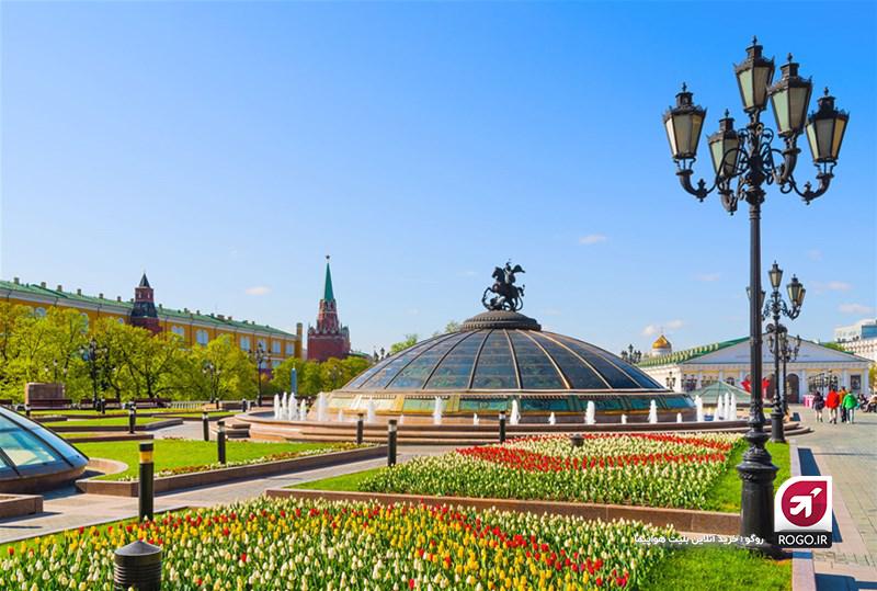 جای دیدینی مسکو