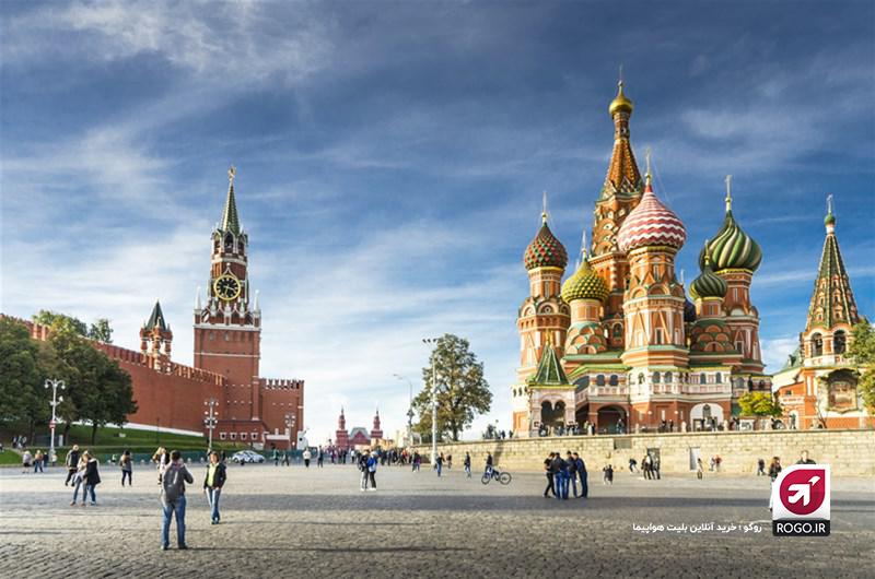 مسکو مسافرت