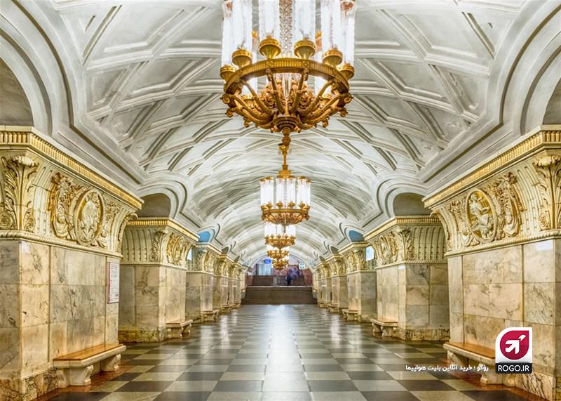 آشنایی با مسکو