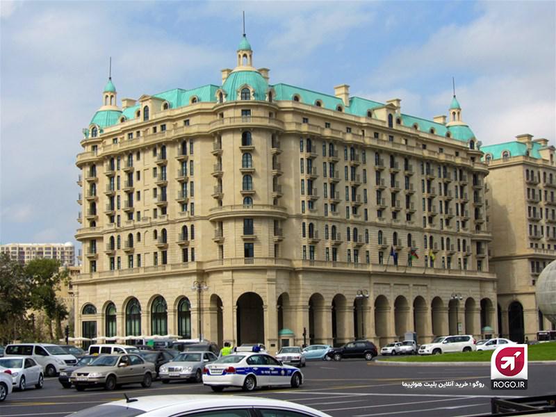 هتل در باکو