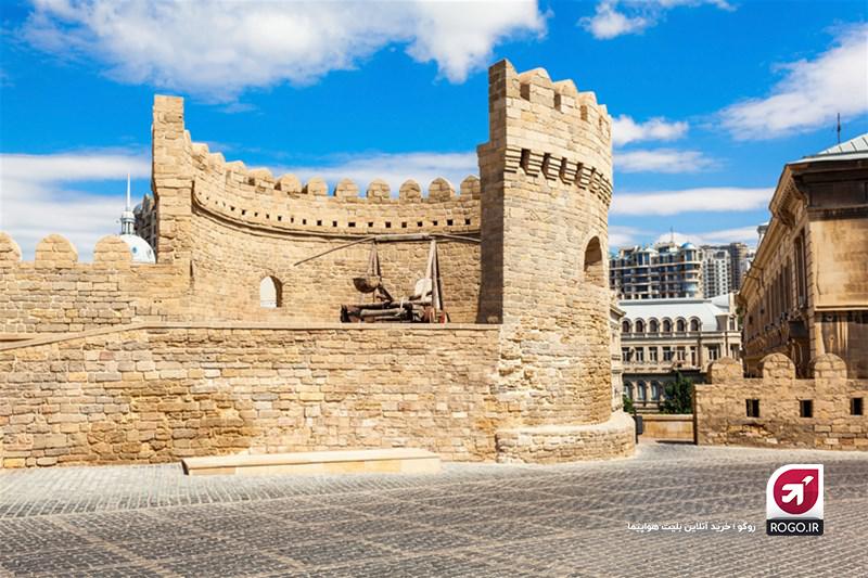 جای دیدنی باکو