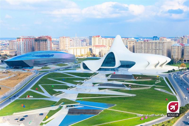 جای دیدنی مدرن باکو