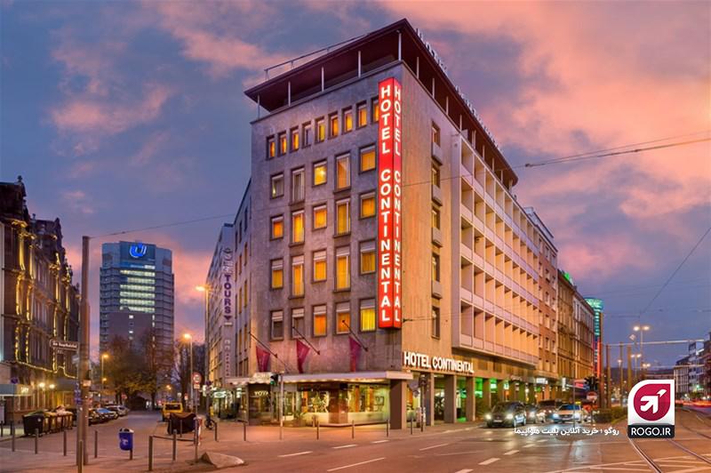 سفر به فرانکفورت