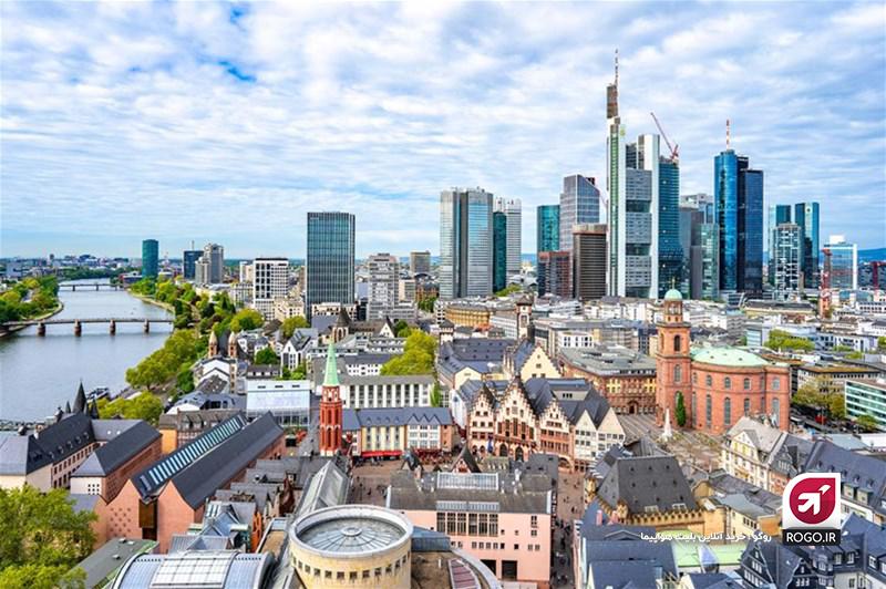 شهر مدرن فرانکفورت