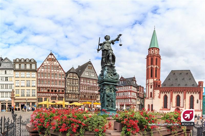 مجسمه فرانکفورت