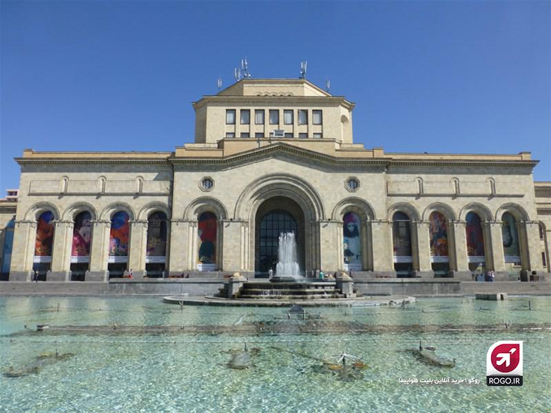 سفر به ایروان