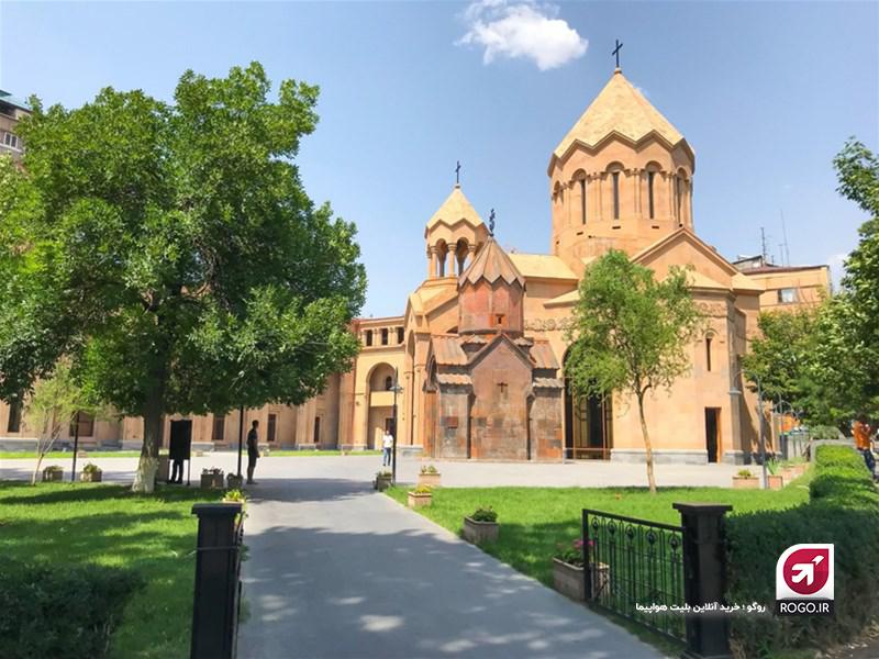 سفر به ایروان