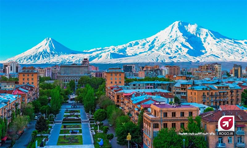 سفر به ایروان