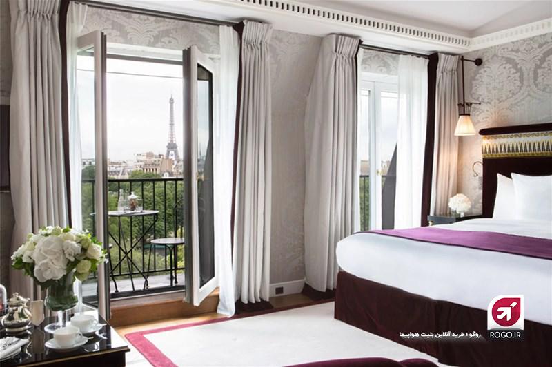 هتل در پاریس