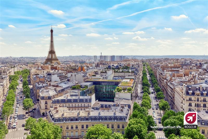 برج ایفل در پاریس