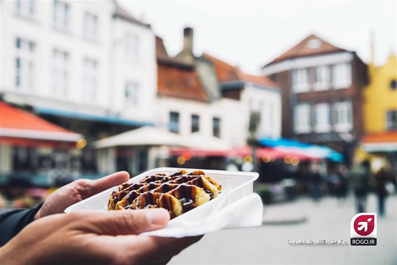 غذای خیابانی اروپا