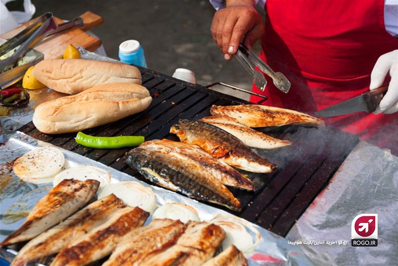 غذاها در اروپا