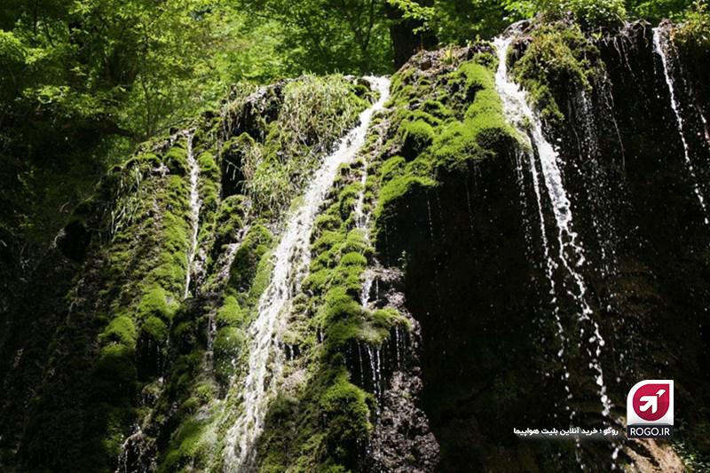 آبشار در استان مازندران