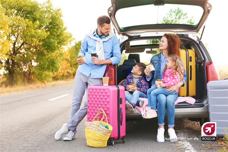 سفر با ماشین