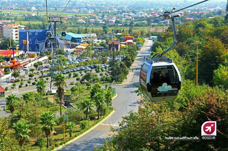 تلکابین نمک آبرود