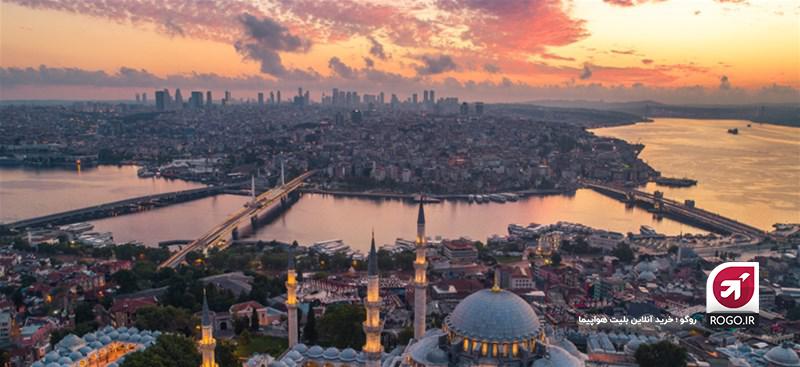 شهر های توریستی ترکیه