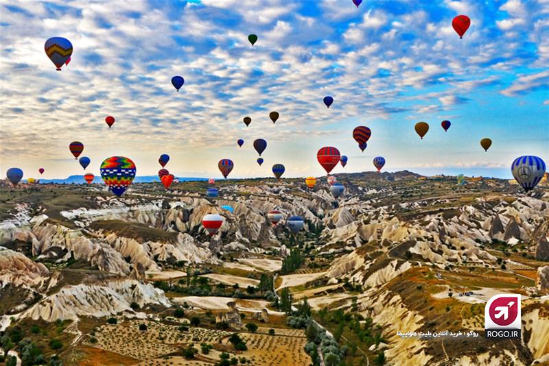 شهر های توریستی ترکیه