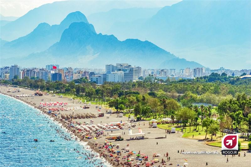 شهر های توریستی ترکیه