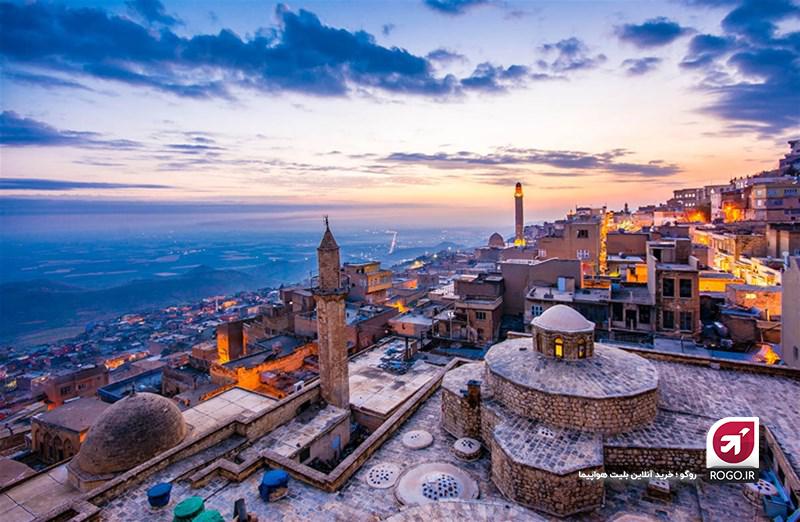 شهر های توریستی ترکیه