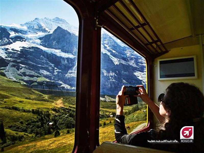 سفر با قطار