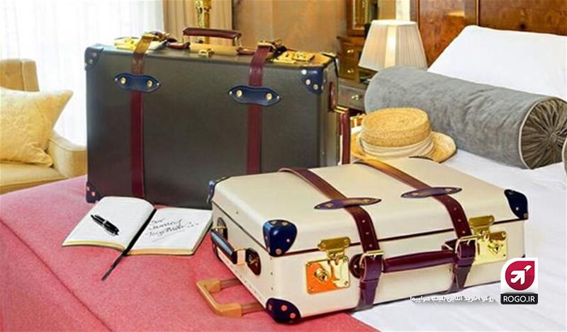 چمدان برای مسافرت