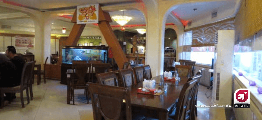 رستوران خانه اسپاگتی کیش