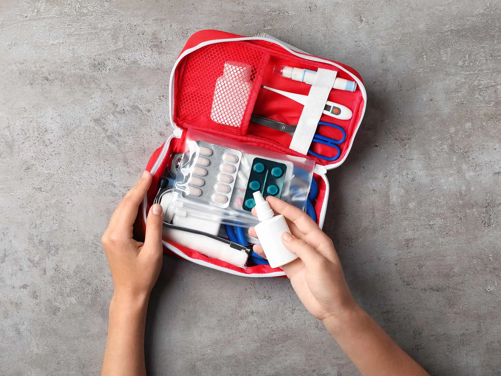 کیف دارو برای هواپیما