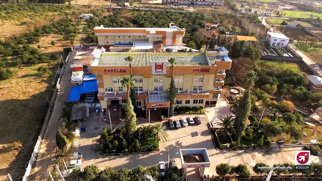 هتل ۴ ستاره بادله